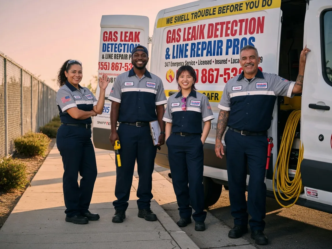 Gas Line Repair company in Saint George Island, AK