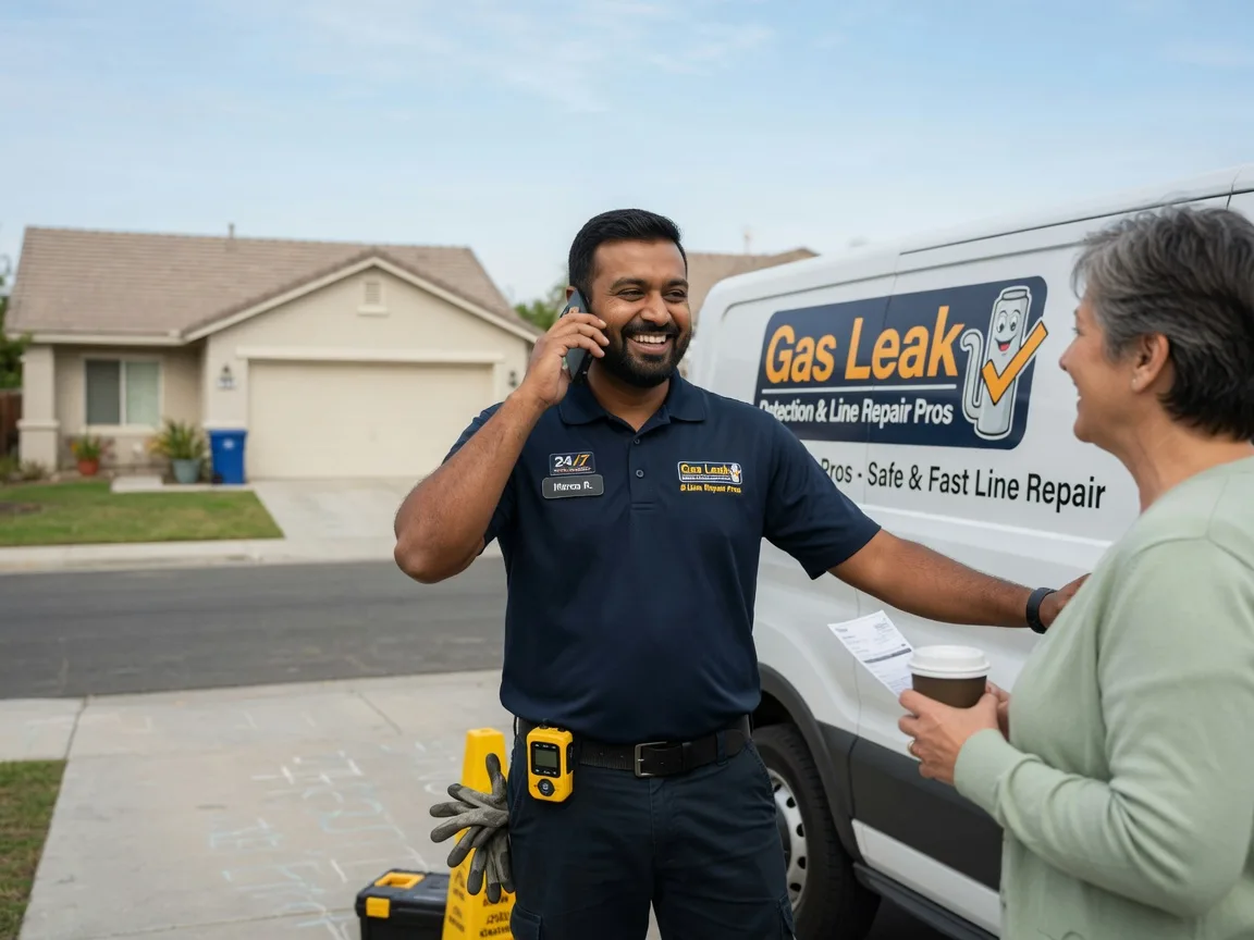 Gas Line Repair Saint George Island, AK FAQs