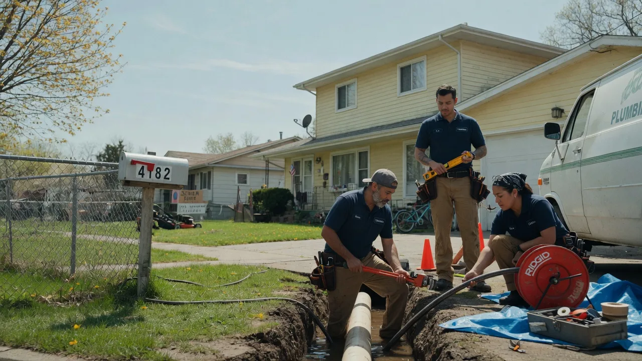 Gas Line Repair in Saint George Island, AK near me